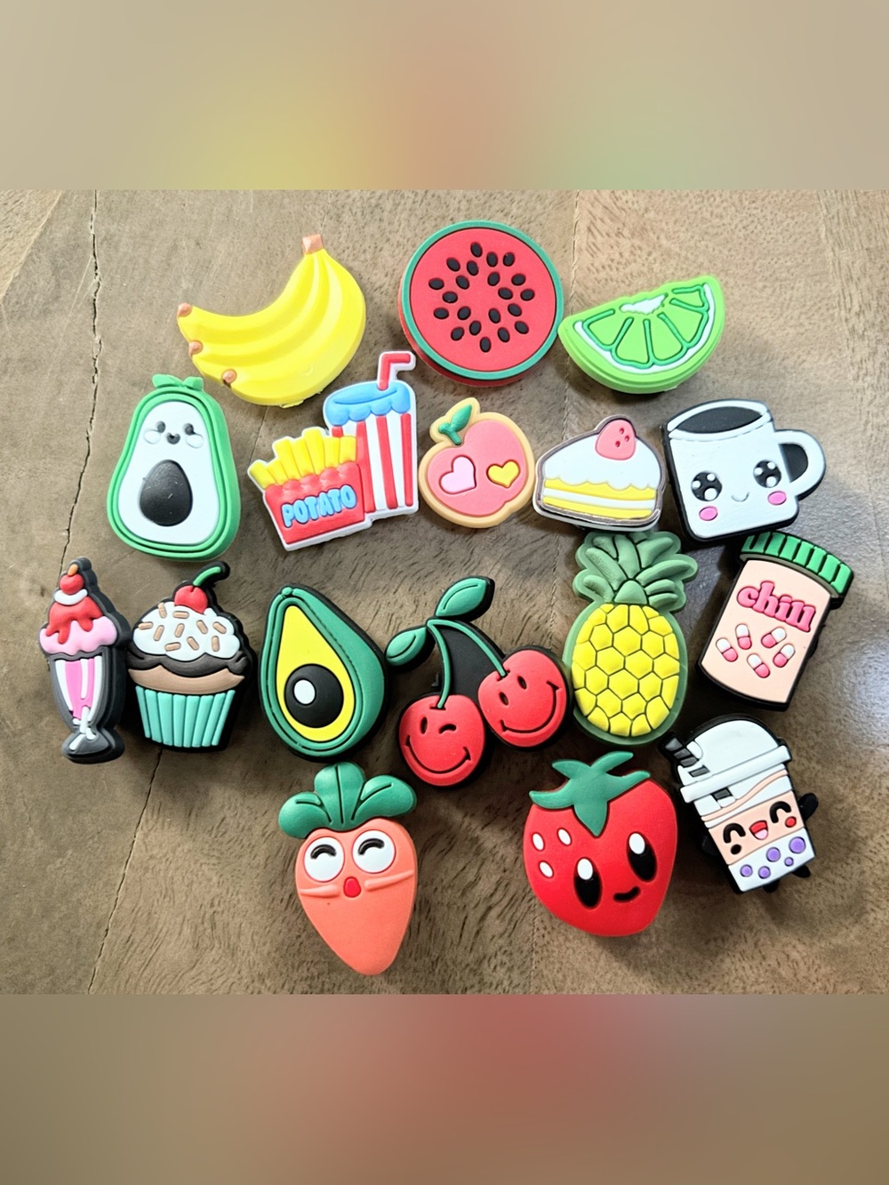 Croc Charms 50+